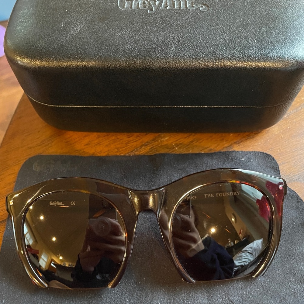 Grey Ant Foundry sunglasses